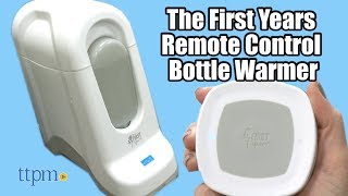 first years remote bottle warmer