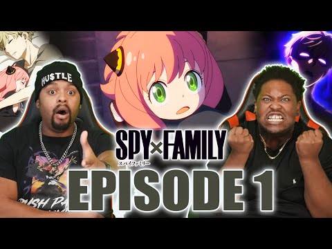 THEY HYPE IS HERE 🔥🔥🔥 Spy X Family Episode 1 Reaction