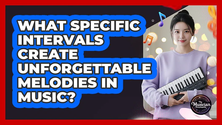 What Specific Intervals Create Unforgettable Melodies In Music? - The Musician Encyclopedia