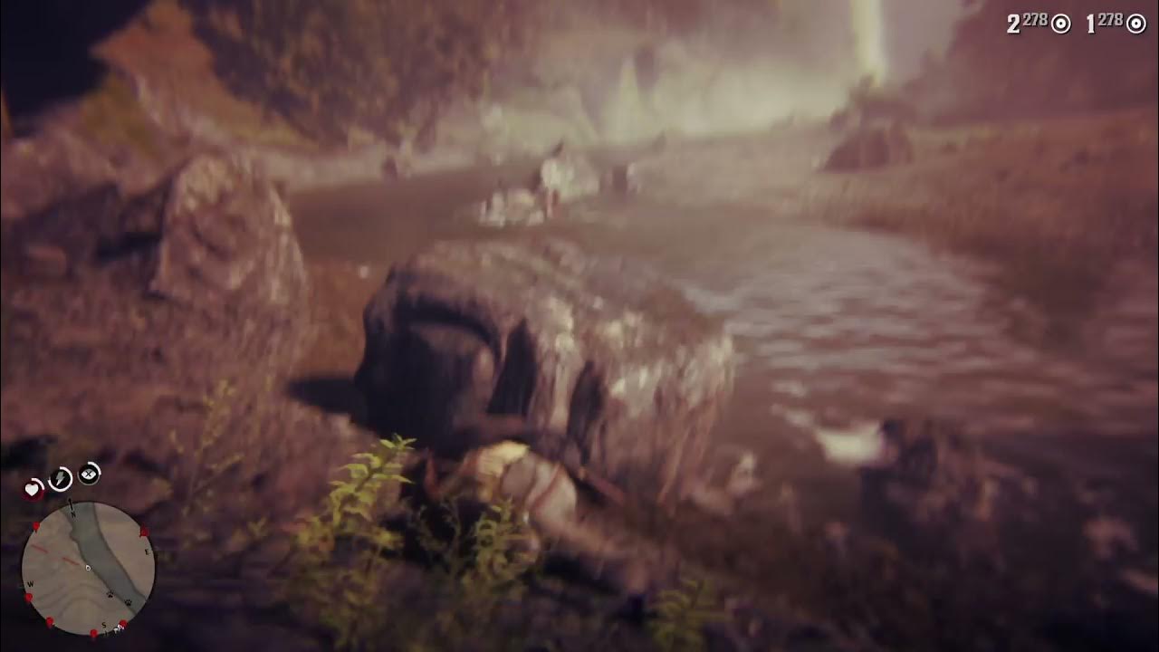 RDR2 Feral Man Killed By His Own Wolf (PS5) YouTube