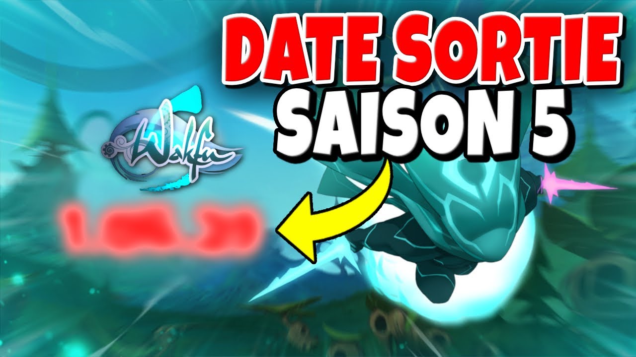 Quand Sort la Saison 5 de Wakfu ? (Date de Sortie) - YouTube