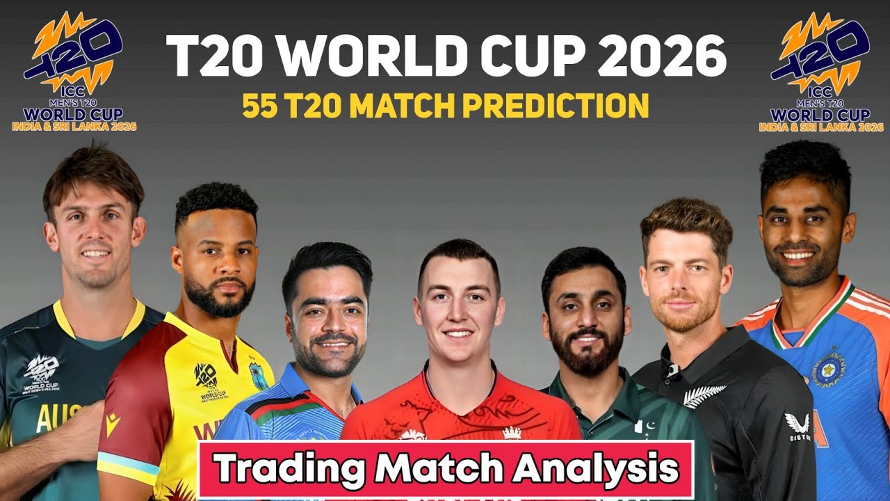 T20 World Cup 2026 Prediction & All Squad Analysis 