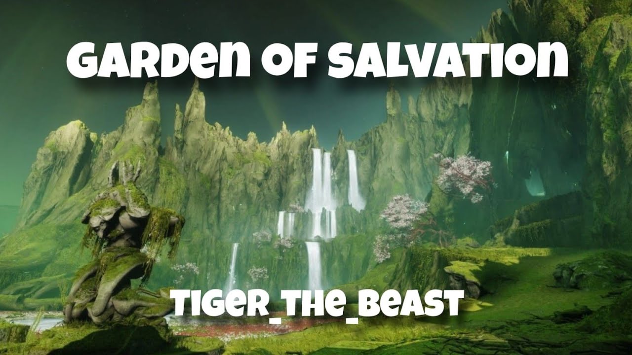 Destiny Trio Garden teaching van DeAzYXTunder