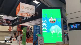 Digital Air Strike at Moscone SF
