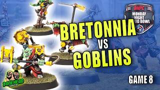 Goblins vs Bretonnians | Bonehead Championship – Game 8 | Monday Night Blood Bowl