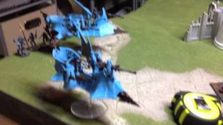 Dark Eldar vs NEW Space Wolves Warhammer 40k Battle Report 1850 pts