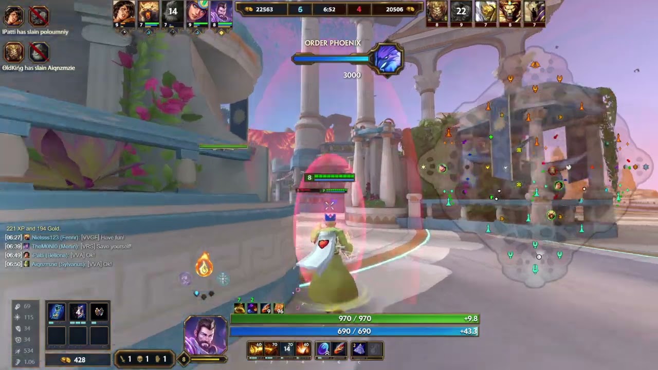 Smite Ranked - Merlin Gameplay