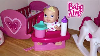 Baby Alive Kicks N Cuddles Newborn Doll Accessories
