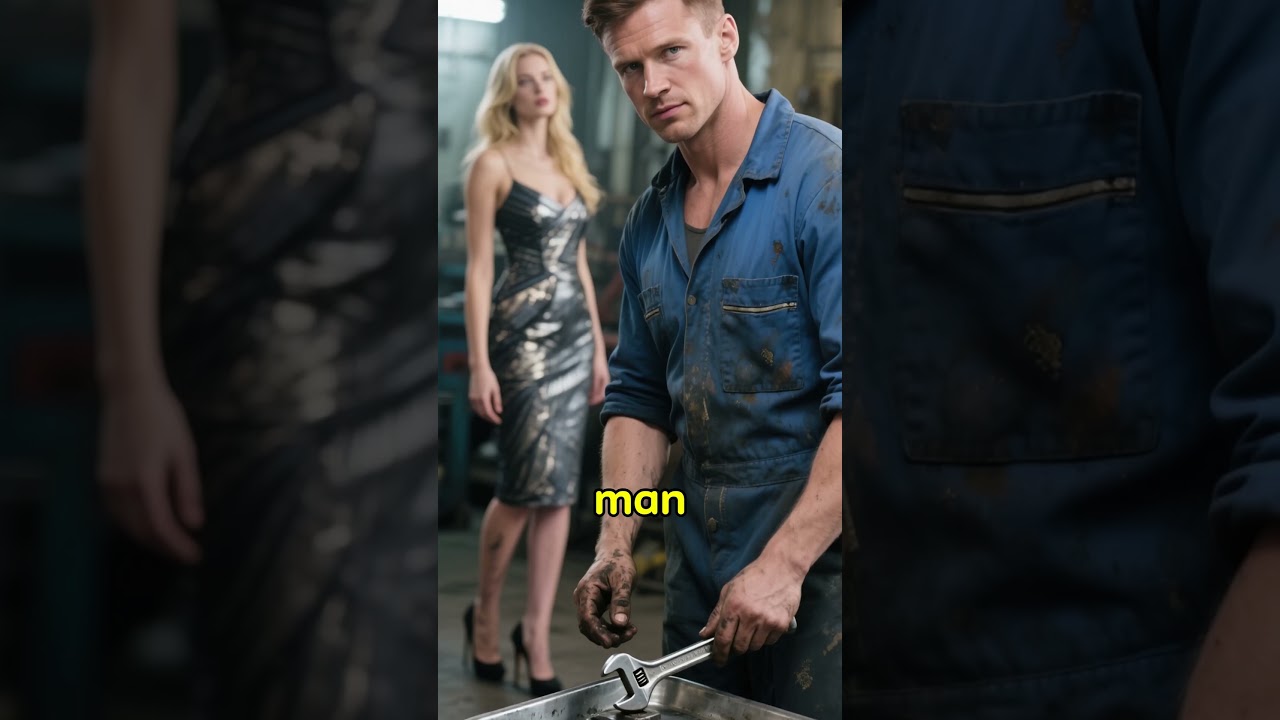 She Offered Double the Money — The Mechanic Refused and Changed Everything. 