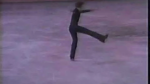 Thomas berg - 1981 World Championships FS