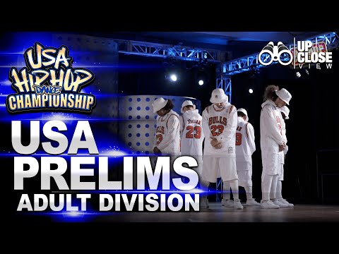UpClose | OC-Unlimited - San Diego, CA | Adult Division | 2021 USA Hip Hop Dance Championship