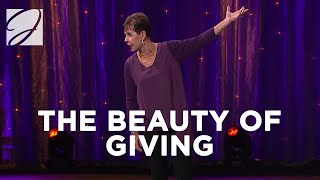 The Beauty of Giving | Joyce Meyer