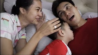 OMG !!!! RAFATHAR BANGUN PAS LAGI DIISENGIN BAPAU !!