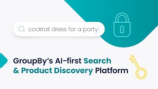 GroupBy's Product Discovery Platform Overview
