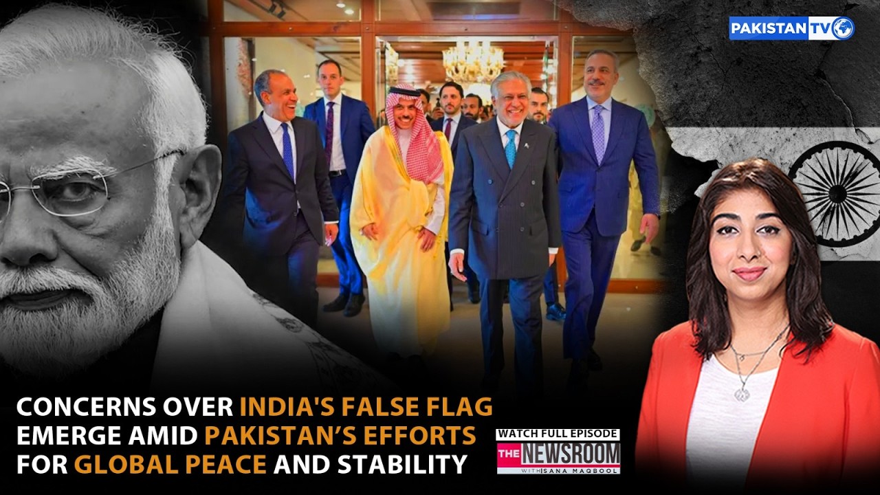 Newsroom With Sana Maqbool | 31-03-2026 | PakistanTV