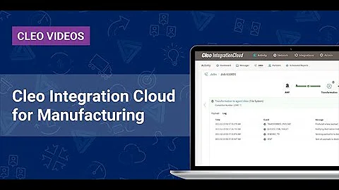Cleo Integration Cloud for Manufacturing