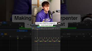 How to make a track like Sabrina Carpenter - Juno #sabrinacarpenter