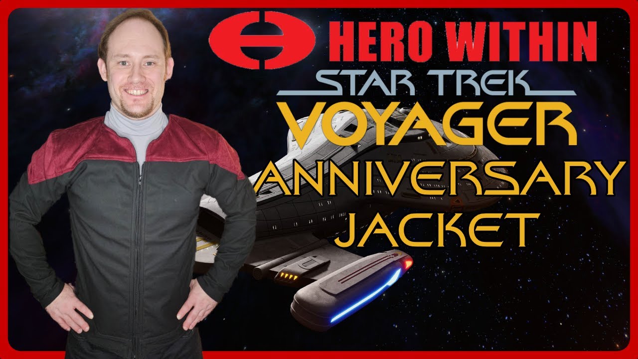 Hero Within Star Trek Voyager Anniversary Jacket (Cosplay Review)