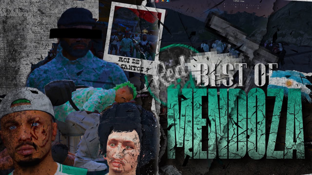 [REDSIDE V5] BEST OF MENDOZA #1 