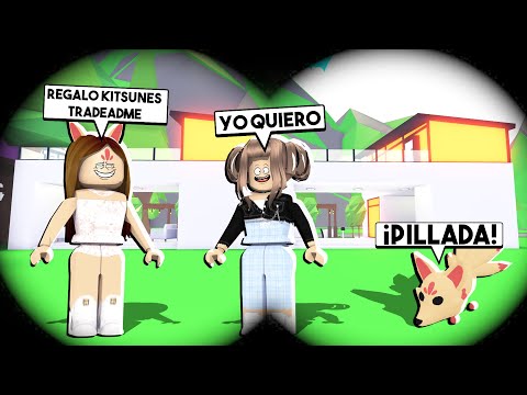Espiando A Personas Siendo Un Kitsune Con Mi Novio Encontramos Estafadores En Adopt Me De Roblox Youtube - espiando a personas siendo un kitsune con mi novio encontramos estafadores en adopt me de roblox este juego da robux o te roba tu cuenta la mayor estafa de Espiando A Personas Siendo Un Kitsune Con Mi Novio Encontramos Estafadores En Adopt Me De Roblox Youtube - este juego da robux o te roba tu cuenta la mayor estafa de