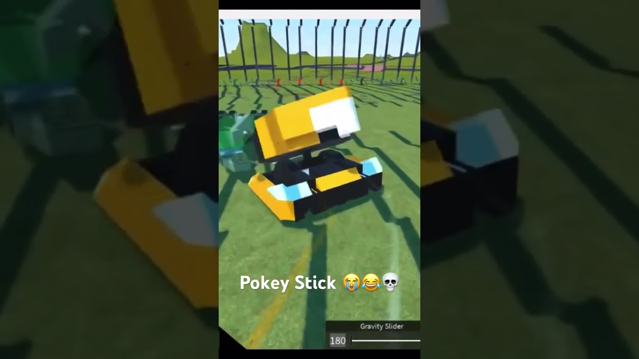 He hit him with the POKEY STICK 🫣💀😭
