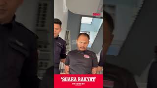 Penarik kereta nafi baling kerusi kepada isteri hingga patah tangan