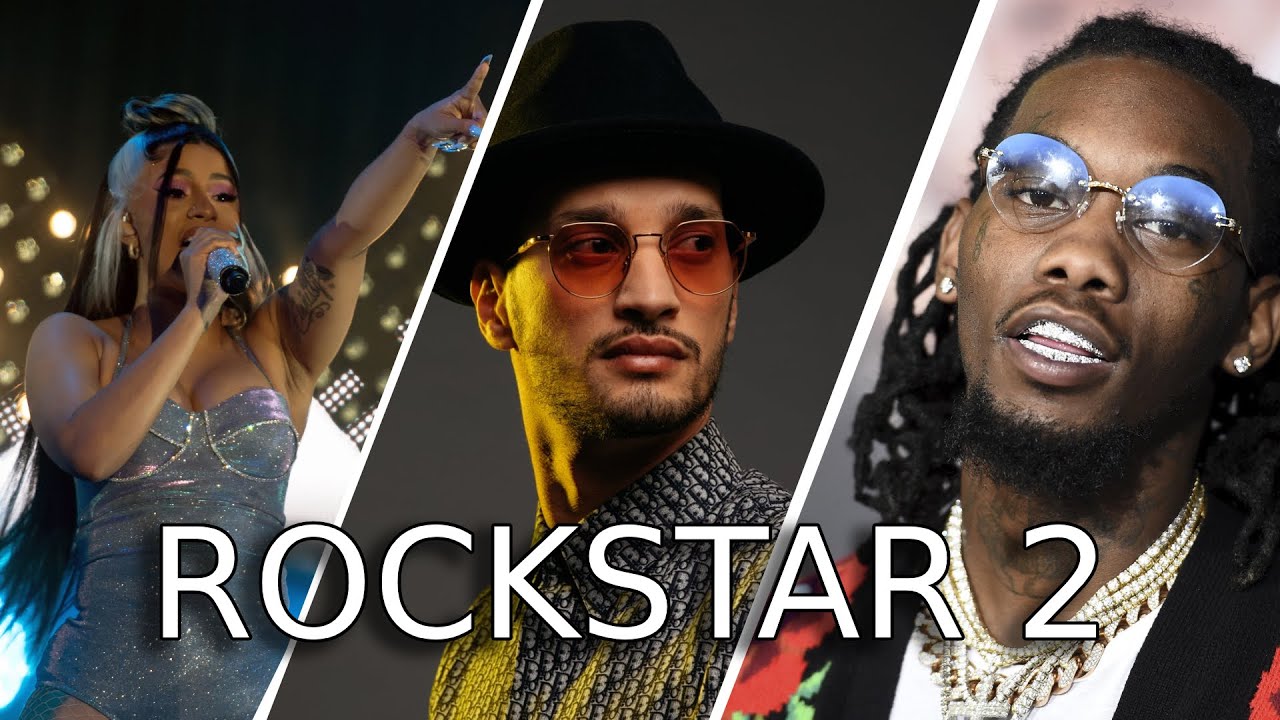 Soolking X offset X Cardie B | Rockstar 2 (Dj ikaz Remix)