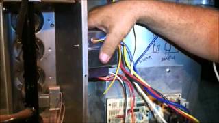 How to Identify and Wire a Heat Only Unit - Electric Furnace 