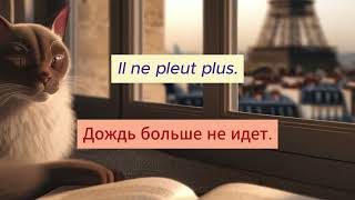 Французский язык для начинающих. Урок-тренажер 34. Практический разговорный курс