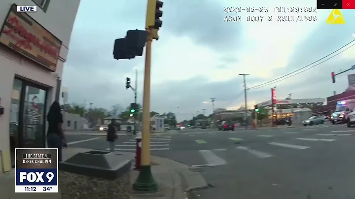 Body camera video shows witnesses in car with Floy...