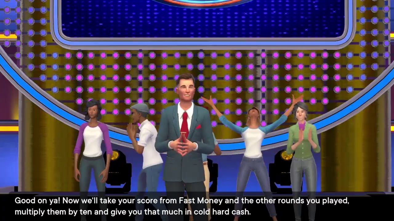 Family feud gameplay