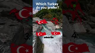 Which Turkey Do You Prefer