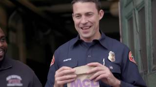 McDonald's visits San Rafael Fire Department