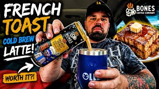 ☕ I Tried Bones Coffee’s French Toast Cold Brew Latte… Worth It