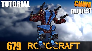 Chum Request - Rail Dude MK5 Rail Mech Tutorial Robocraft