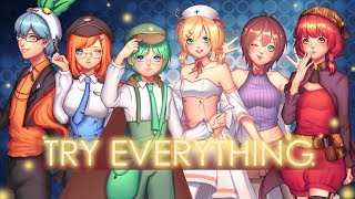 【 LWS 】TRY EVERYTHING