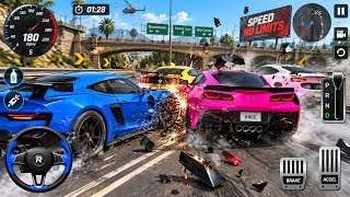 Extreme Car Crash Racing 3D 🔥 | Crazy Car Fighting & Destruction | High Speed Racing Gameplay screenshot 1