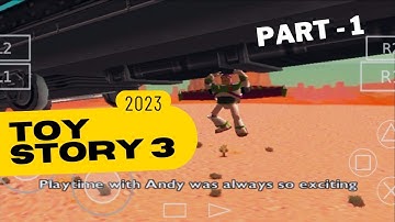 Toy Story 3 gameplay on android ll aethersx2 emulator ll Part - 1 #gameplay #walkthrough