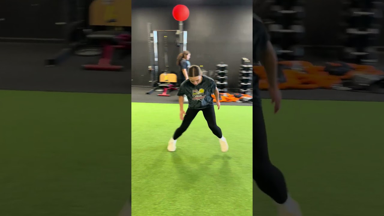 ⚡ Lateral Bound + Sprint | Explosive Power, First Step Speed & Change of Direction