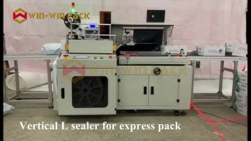 WIN-WIN PACK Express packing machine/ Express wrapping machine/E-commerce packaging machine