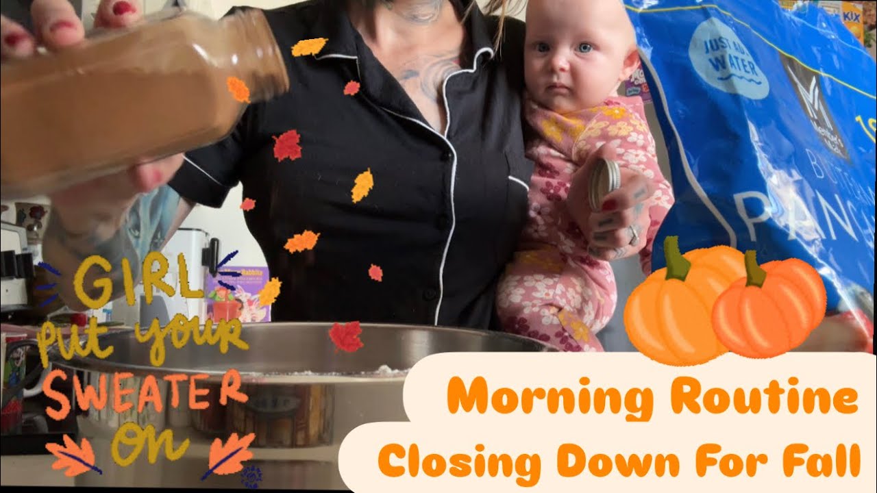 DITL — осенняя утренняя рутина 🍂