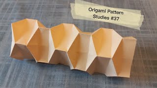 Origami Pattern Studies #37