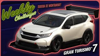 GT7 Weekly Challenges | CR-V Mountain Climb and More!! screenshot 1