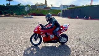 Perfect Balance RC Motorcycle // Stunt Drift Six-Axis Gyroscope