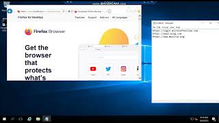 How to run Firefox on RDP
