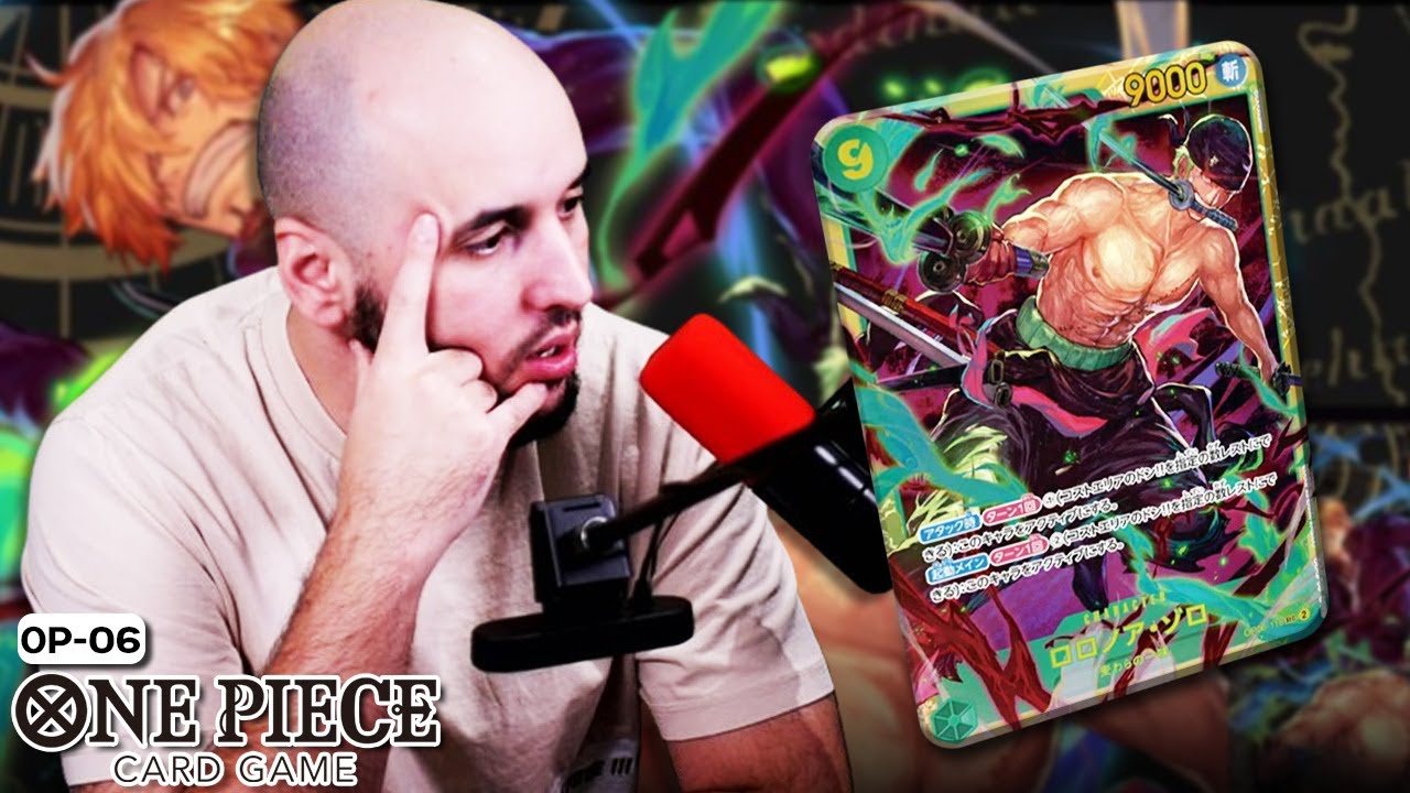 JE DCOUVRE LES CARTES ONE PIECE AVEC OP06   One Piece TCG  1