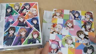 [Unboxing] Love Live! Nijigasaki High School Idol Club Konai Shuffle Festival Blu-ray Memorial Box