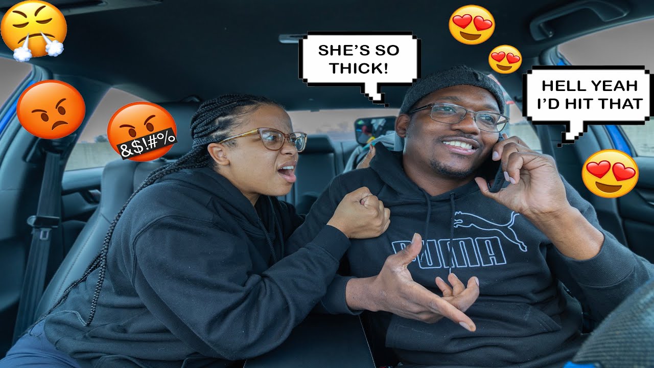 Making My Wife Jealous...*She Was Heated*