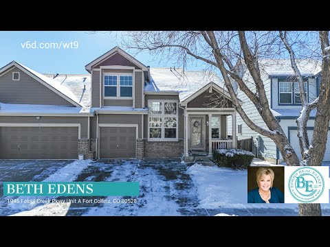 1945 Fossil Creek Pkwy, Unit A Fort Collins, CO home video tour