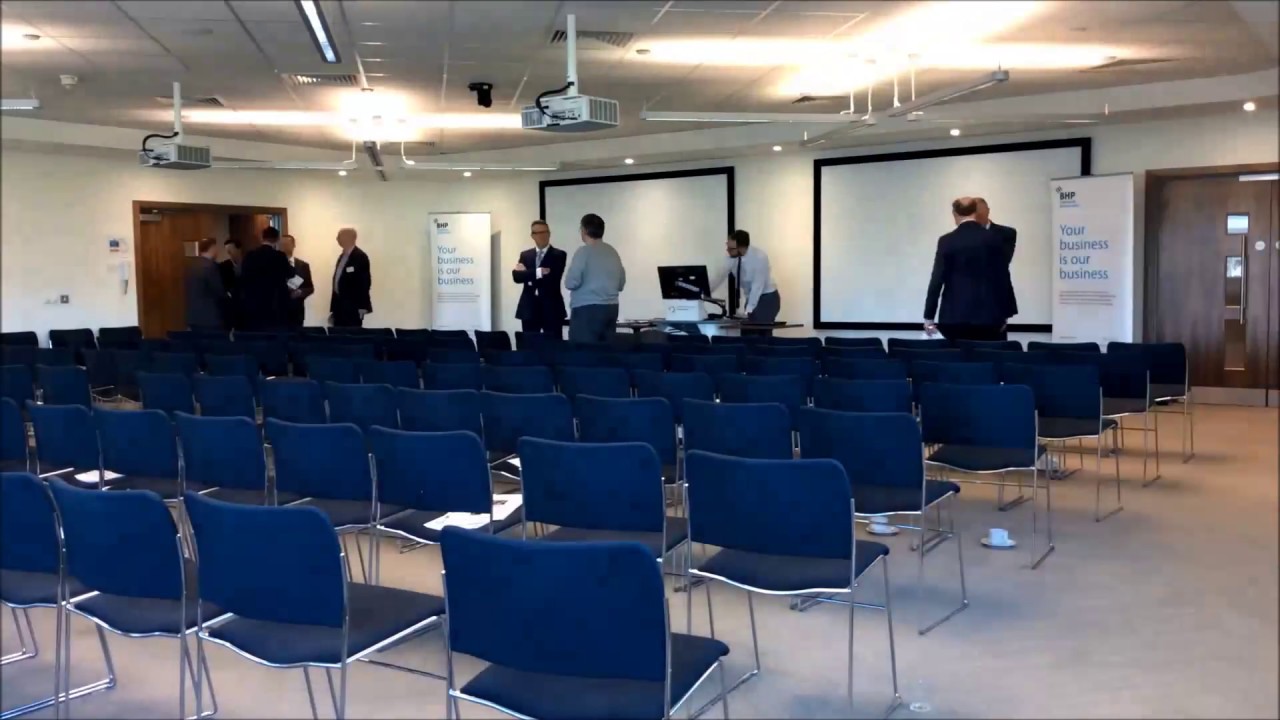 BHP Spring Budget 2017 time lapse